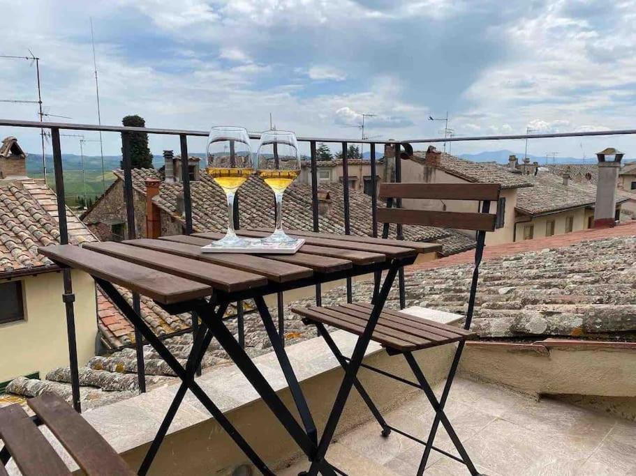 Brunhouse Villa San Quirico dʼOrcia Eksteriør bilde