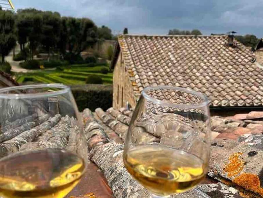 Brunhouse Villa San Quirico dʼOrcia Eksteriør bilde