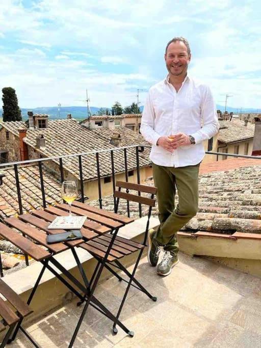 Brunhouse Villa San Quirico dʼOrcia Eksteriør bilde