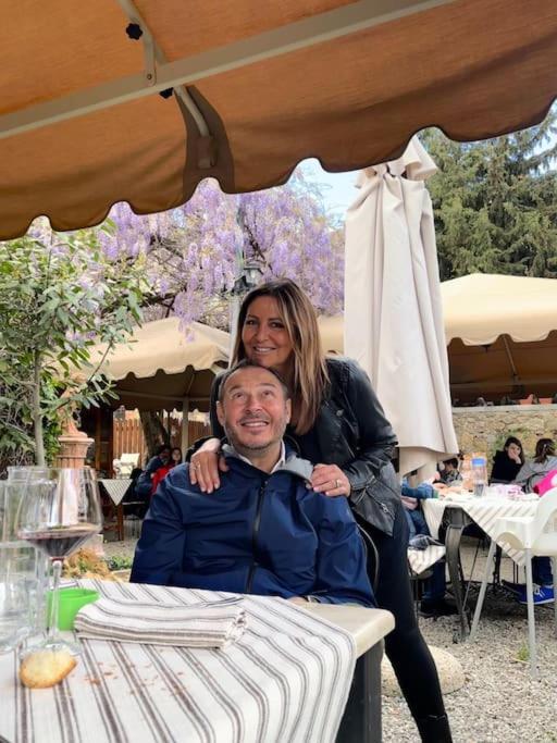 Brunhouse Villa San Quirico dʼOrcia Eksteriør bilde