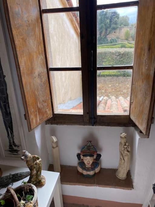 Brunhouse Villa San Quirico dʼOrcia Eksteriør bilde