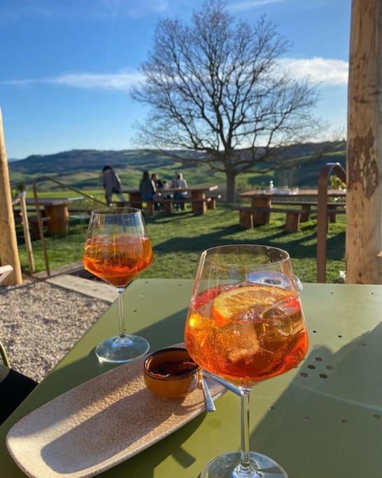 Brunhouse Villa San Quirico dʼOrcia Eksteriør bilde