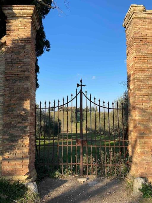 Brunhouse Villa San Quirico dʼOrcia Eksteriør bilde