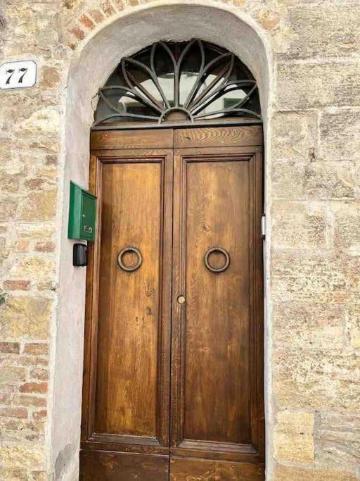 Brunhouse Villa San Quirico dʼOrcia Eksteriør bilde