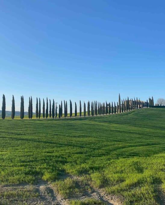Brunhouse Villa San Quirico dʼOrcia Eksteriør bilde