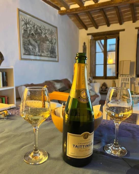 Brunhouse Villa San Quirico dʼOrcia Eksteriør bilde