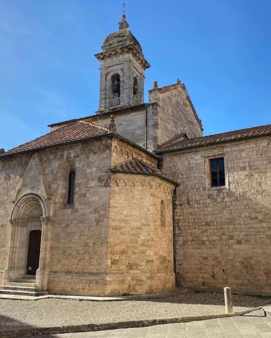 Brunhouse Villa San Quirico dʼOrcia Eksteriør bilde