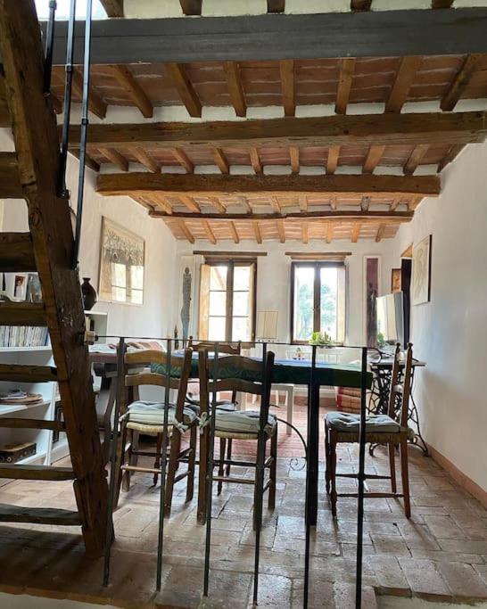 Brunhouse Villa San Quirico dʼOrcia Eksteriør bilde