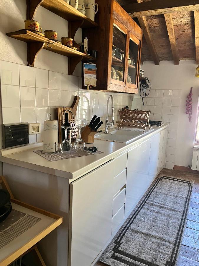 Brunhouse Villa San Quirico dʼOrcia Eksteriør bilde