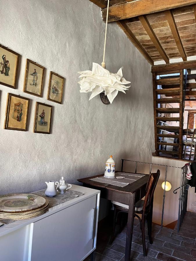 Brunhouse Villa San Quirico dʼOrcia Eksteriør bilde