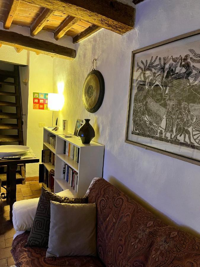 Brunhouse Villa San Quirico dʼOrcia Eksteriør bilde