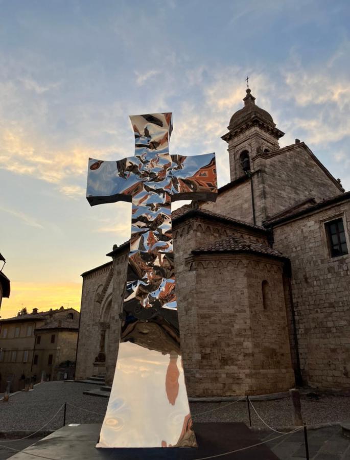Brunhouse Villa San Quirico dʼOrcia Eksteriør bilde