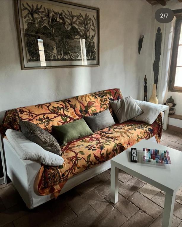 Brunhouse Villa San Quirico dʼOrcia Eksteriør bilde