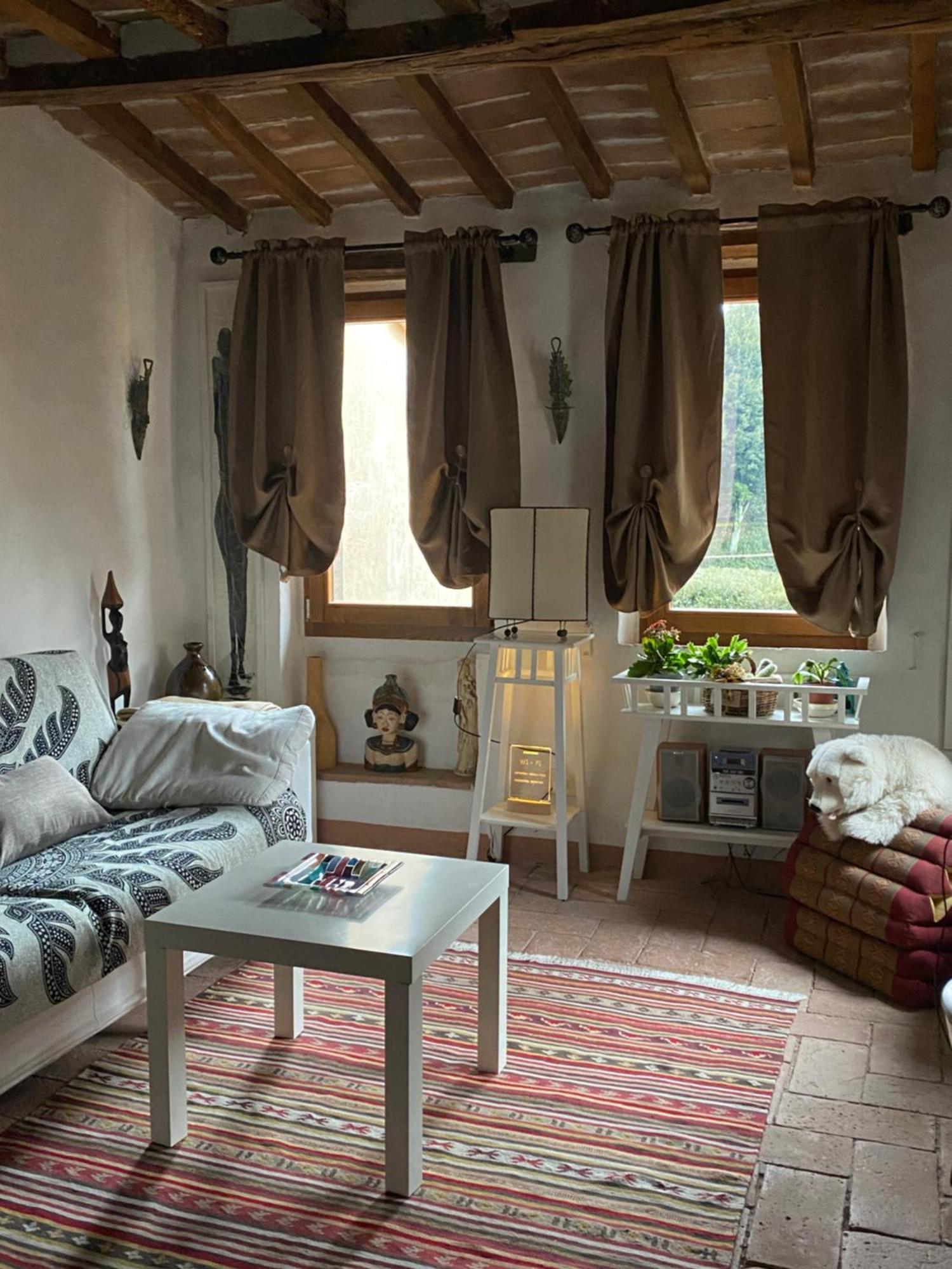 Brunhouse Villa San Quirico dʼOrcia Eksteriør bilde