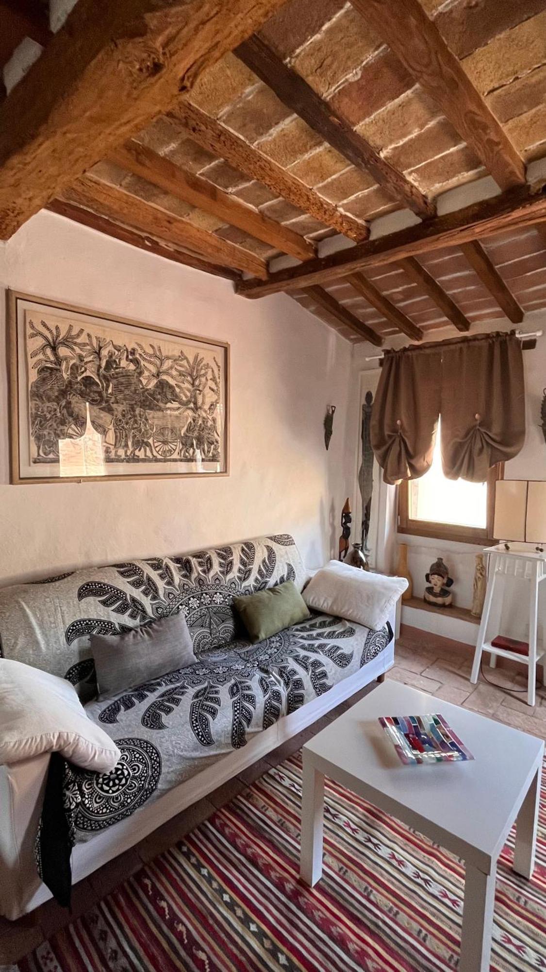 Brunhouse Villa San Quirico dʼOrcia Eksteriør bilde