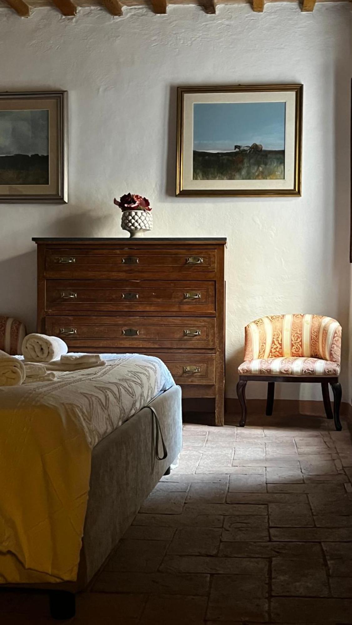 Brunhouse Villa San Quirico dʼOrcia Eksteriør bilde